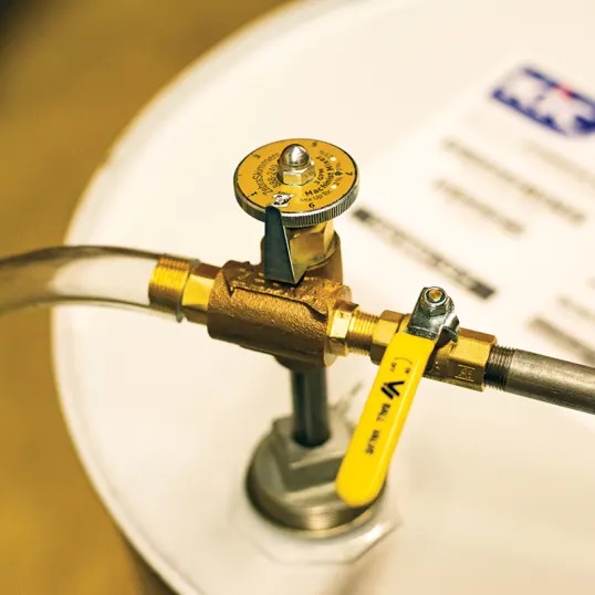 Picture of MIX05120 Zebra Mixer Zebra Skimmers Economy Coolant Mixer W/Plastic Inserts